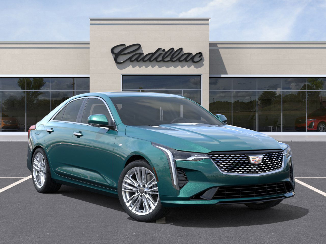 Thumbnail: 2026 Cadillac CT4 - 31
