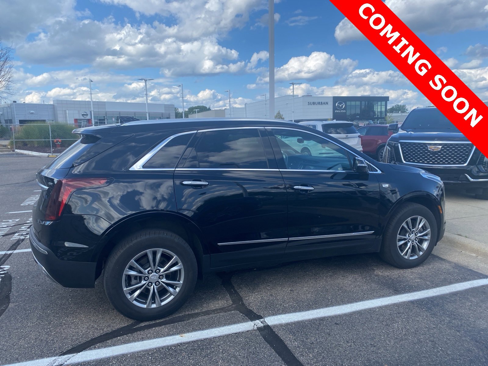 2023 Cadillac XT5 Premium Luxury photo 4