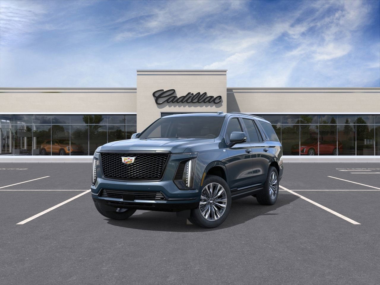 Thumbnail: 2025 Cadillac Escalade - 8