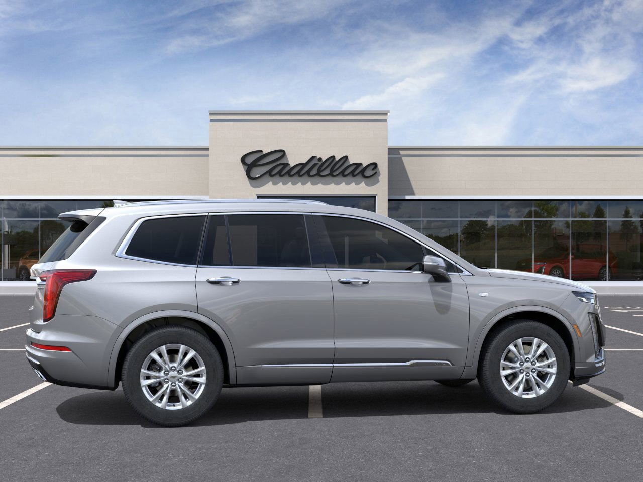 Thumbnail: 2025 Cadillac XT6 - 5