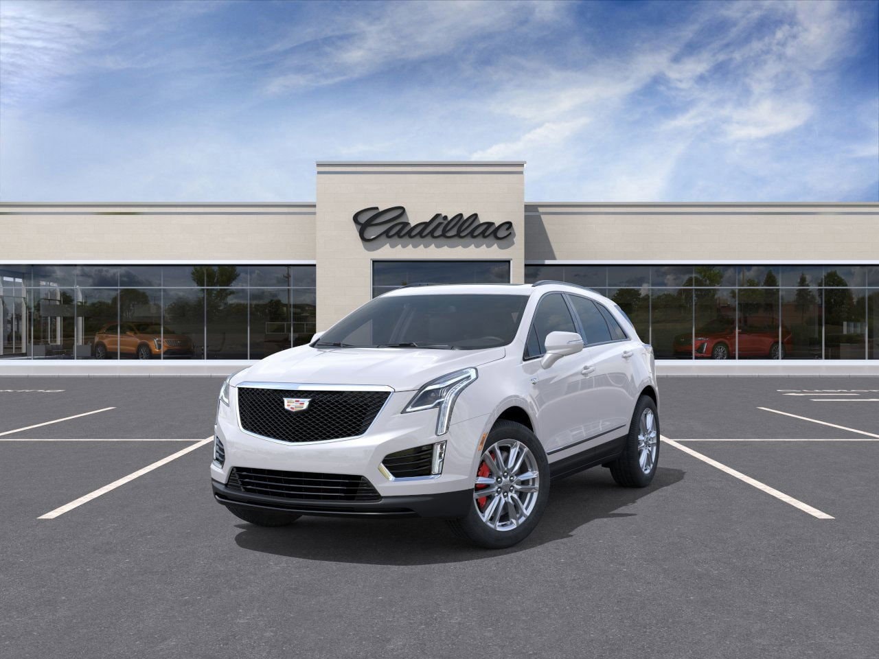 2025 Cadillac XT5 Sport 8