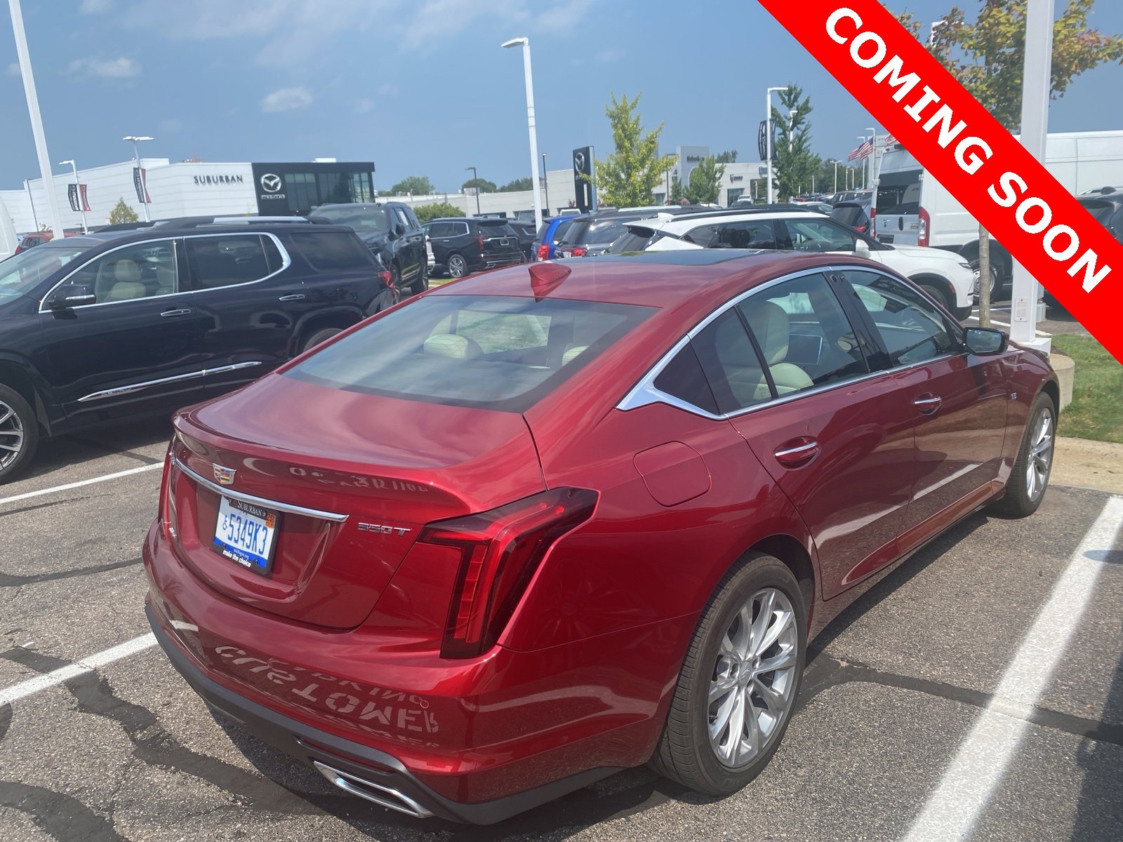 Thumbnail: 2024 Cadillac CT5 - 5