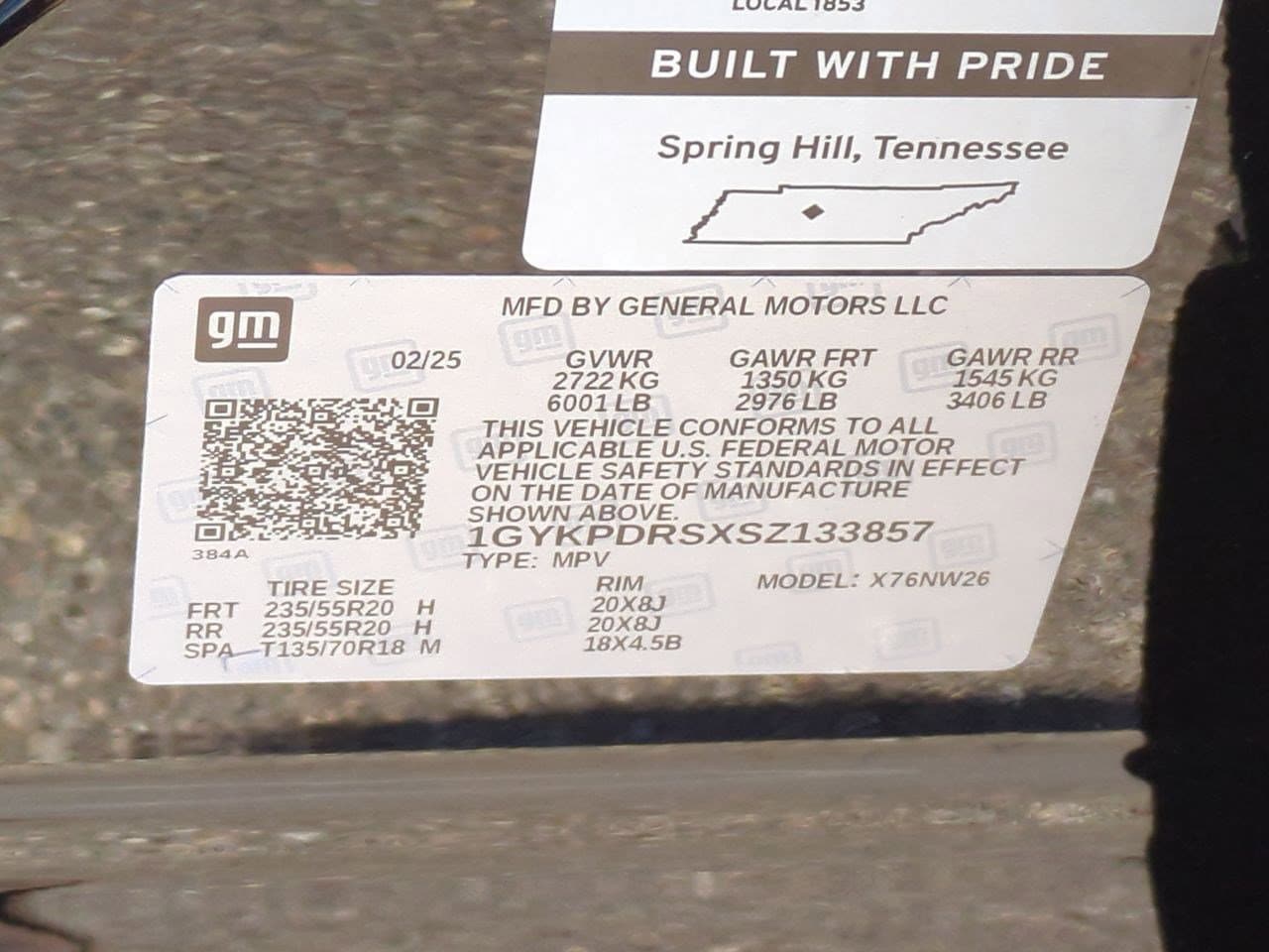 Thumbnail: 2025 Cadillac XT6 - 36