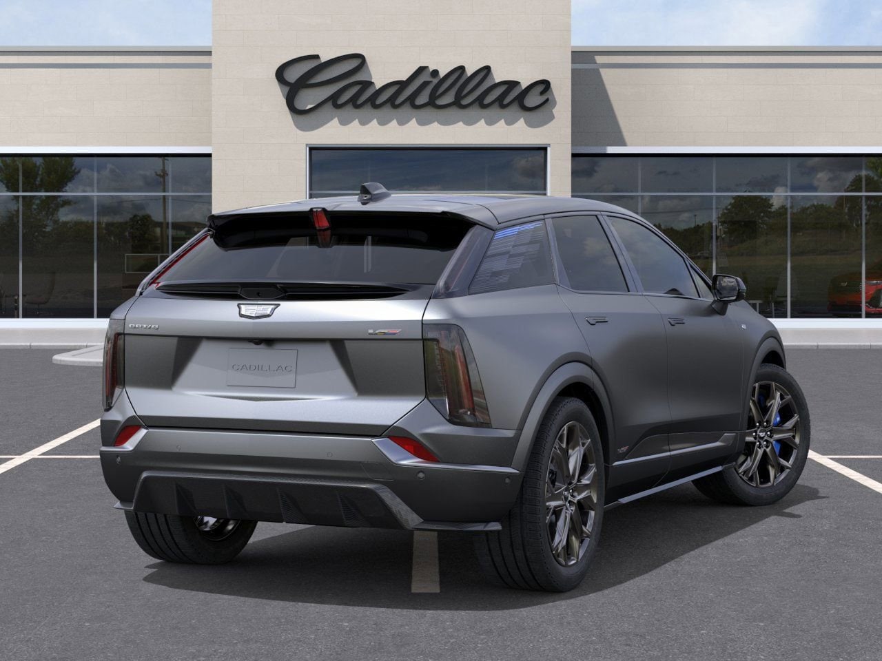 Thumbnail: 2026 Cadillac Optiq - 4