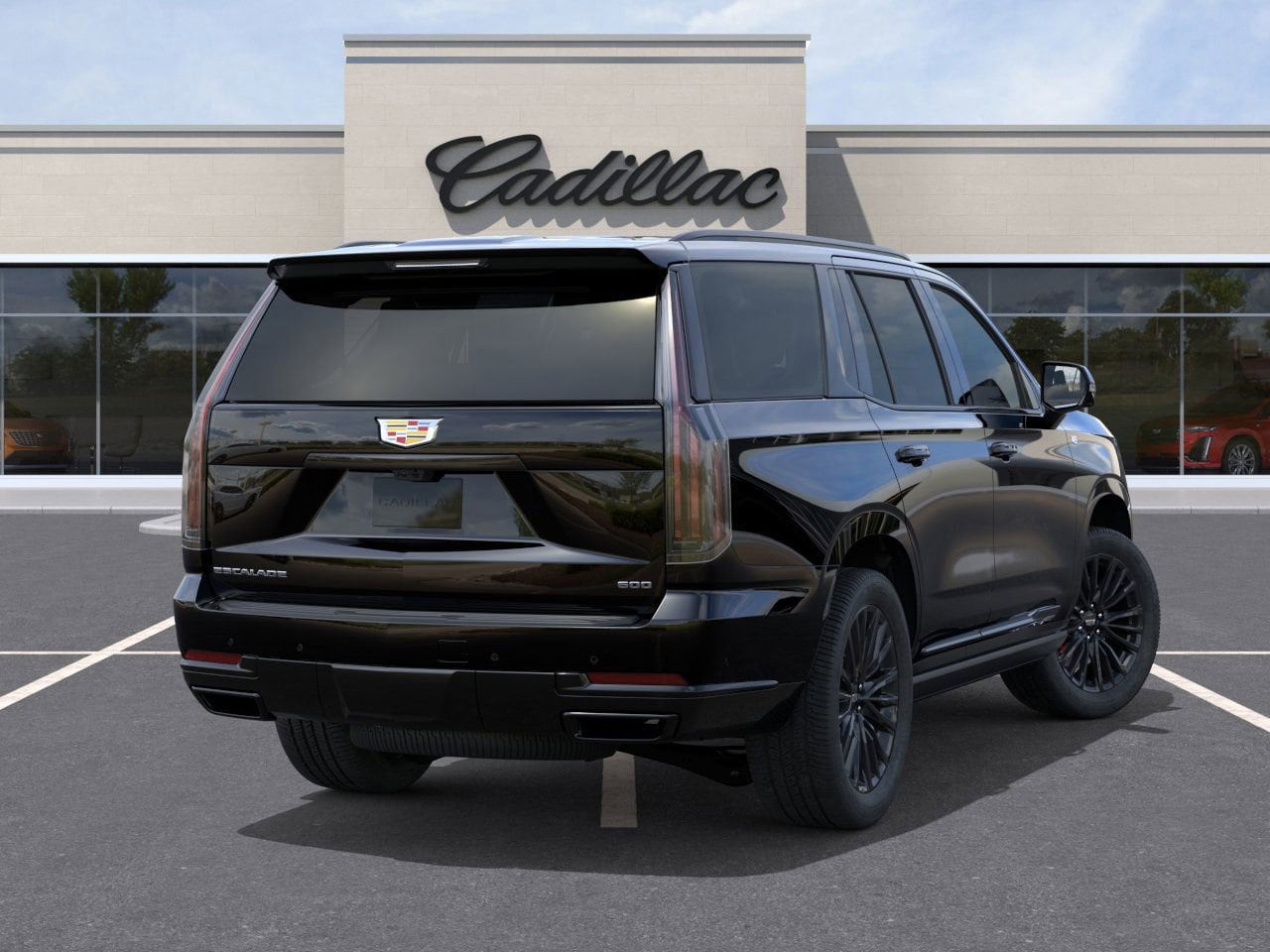 2025 Cadillac Escalade Sport Platinum 4