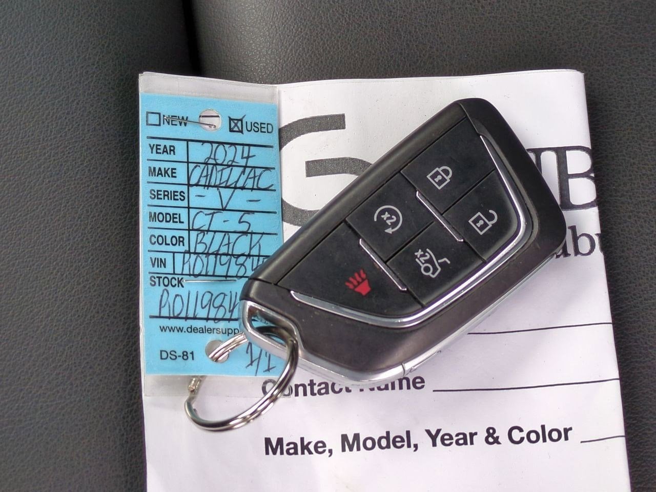 Thumbnail: 2024 Cadillac CT5 - 35