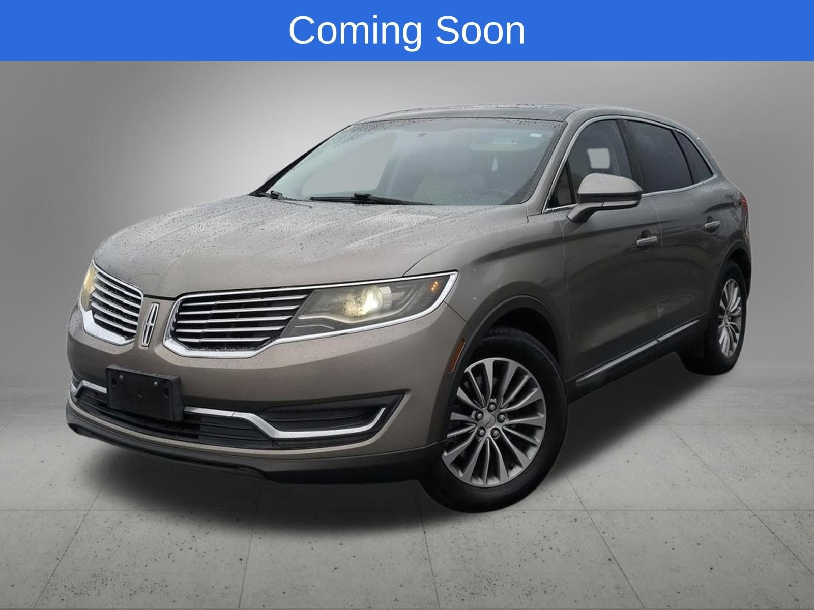 2016 Lincoln MKX Select -
                  Troy, MI