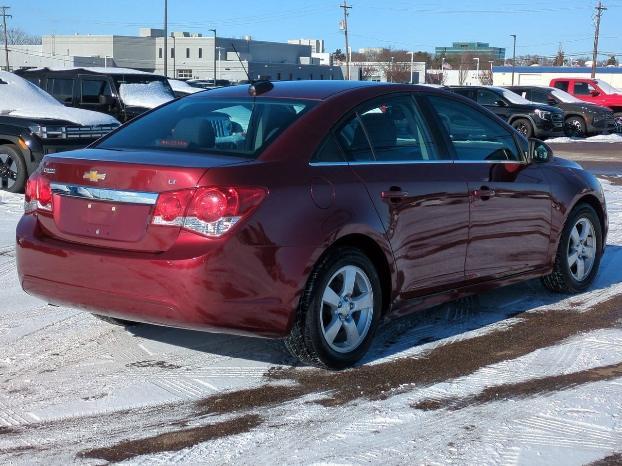 Thumbnail: 2016 Chevrolet Cruze - 6