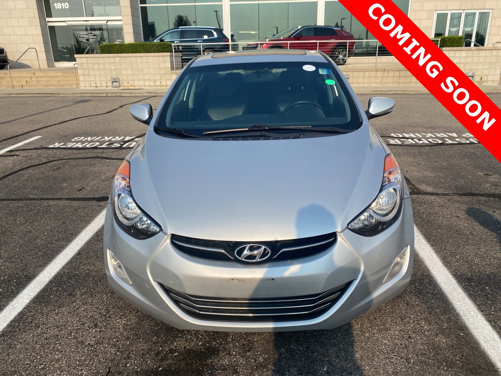 Thumbnail: 2013 Hyundai Elantra - 2
