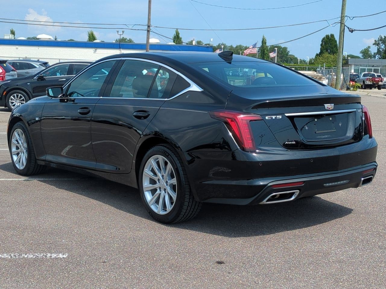 Thumbnail: 2022 Cadillac CT5 - 4