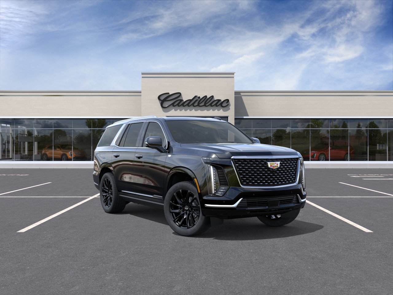 Thumbnail: 2026 Cadillac Escalade - 25