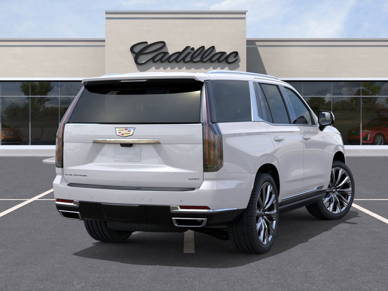 Thumbnail: 2025 Cadillac Escalade - 4