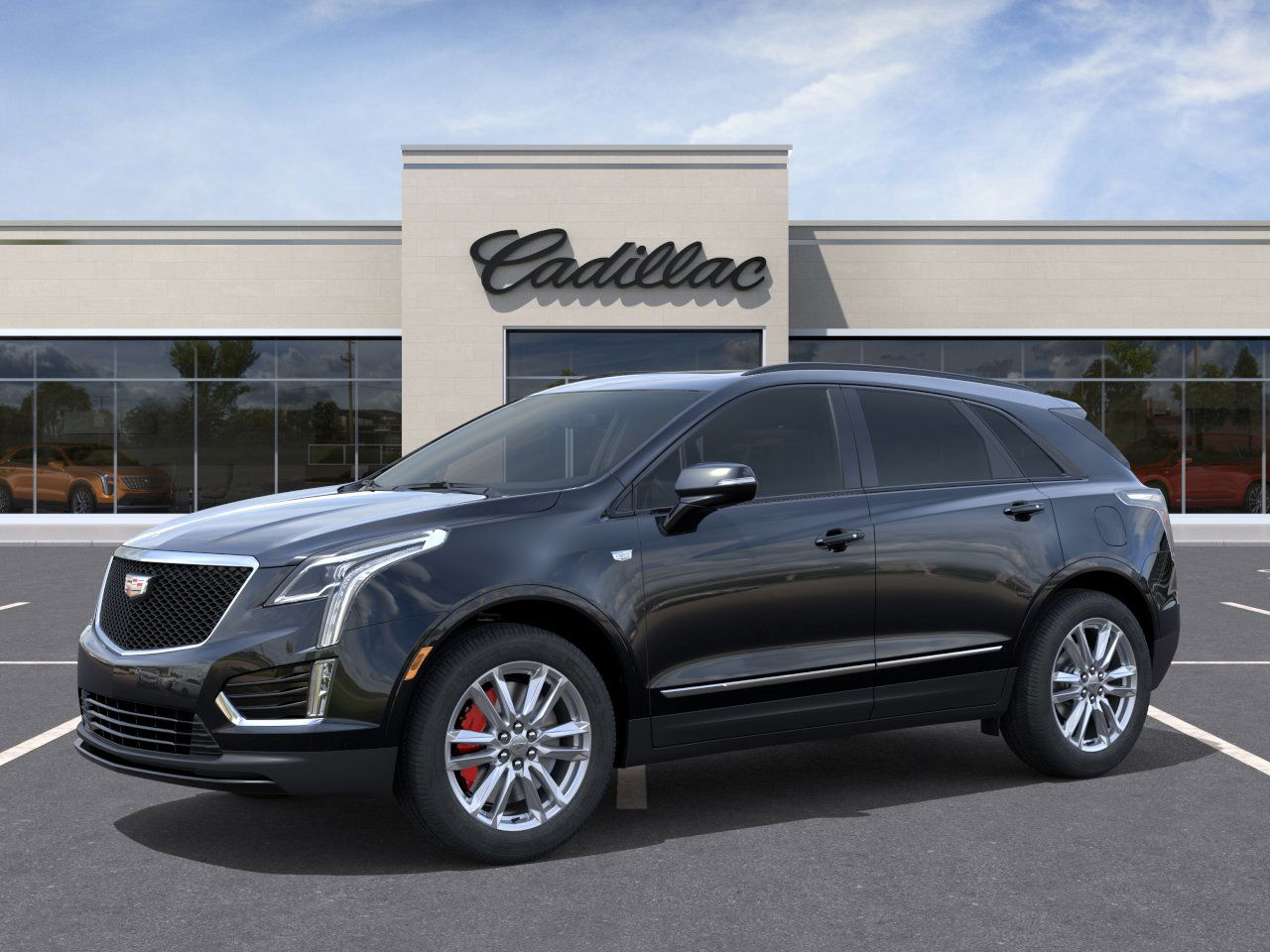 2025 Cadillac XT5 Sport 2