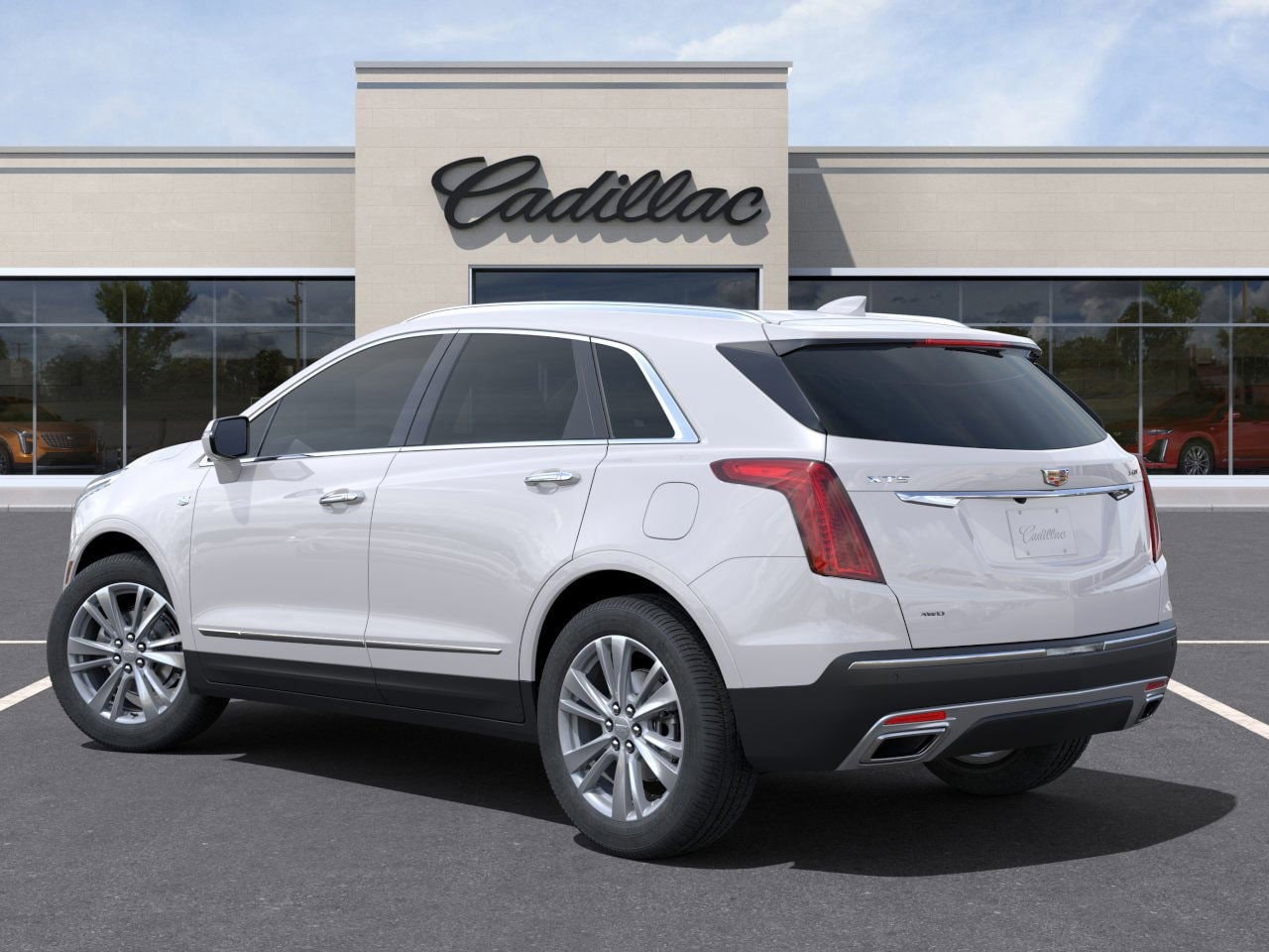 2025 Cadillac XT5 Premium Luxury 3