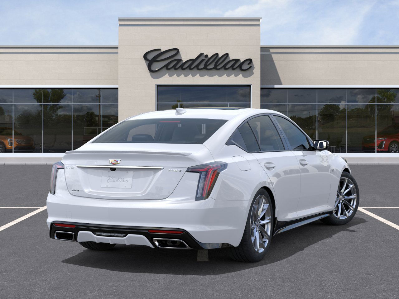 Thumbnail: 2026 Cadillac CT5 - 28