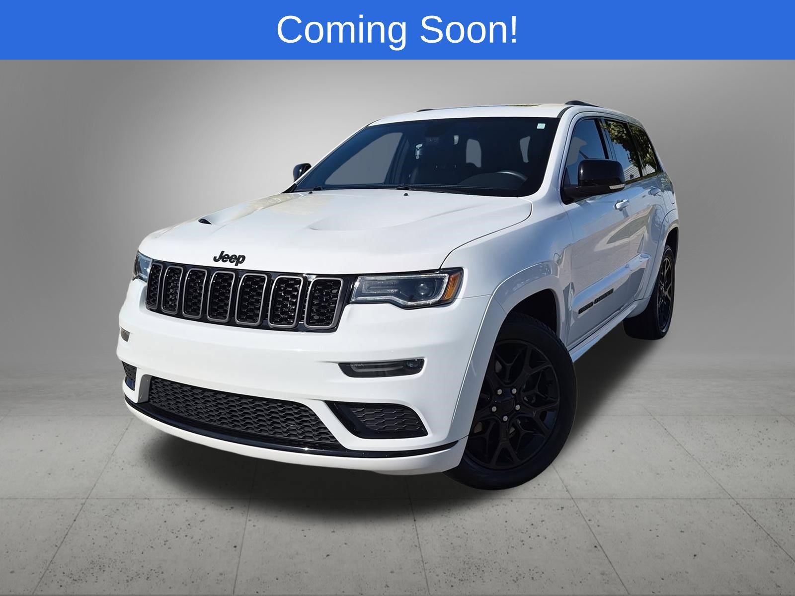 2021 Jeep Grand Cherokee