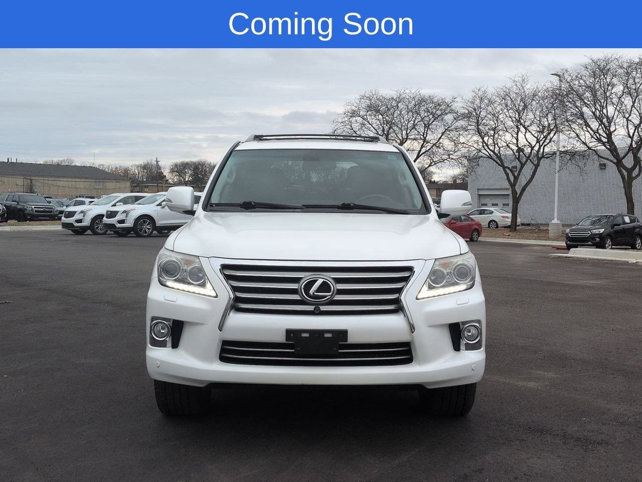 Thumbnail: 2013 Lexus LX - 9