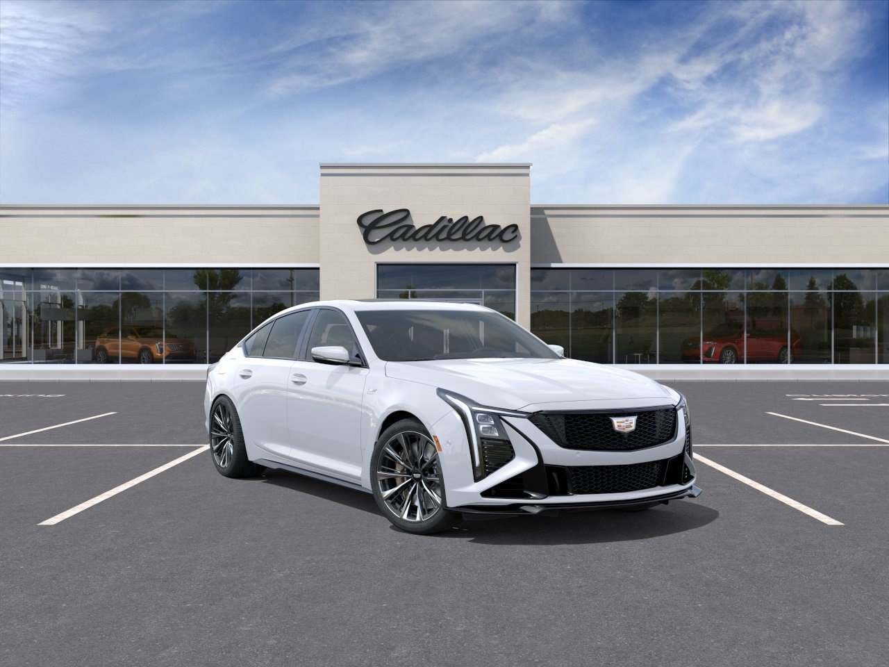 2026 CADILLAC CT5-V V-Series Blackwing Sedan