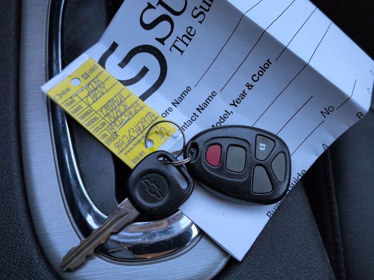 Thumbnail: 2008 Chevrolet Impala - 31