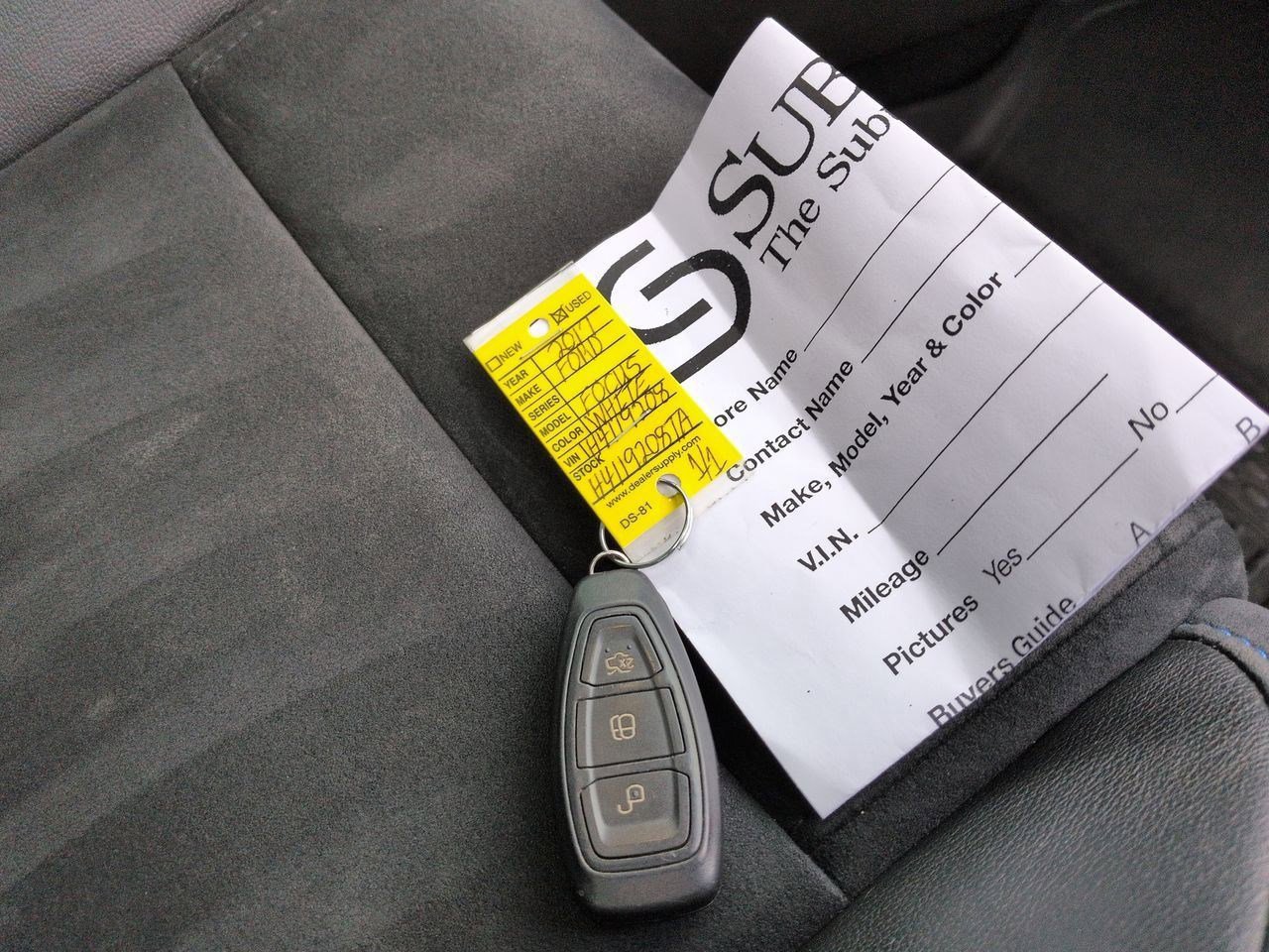 Thumbnail: 2017 Ford Focus - 34