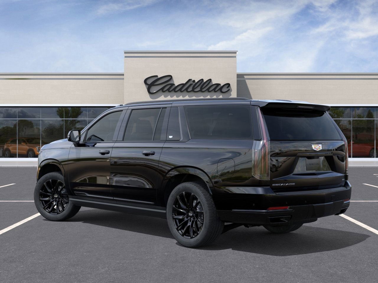 Thumbnail: 2025 Cadillac Escalade - 3