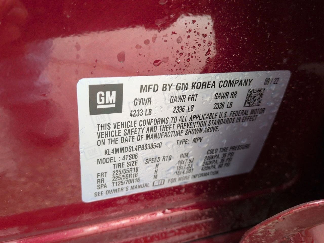 Thumbnail: 2023 Buick Encore GX - 34