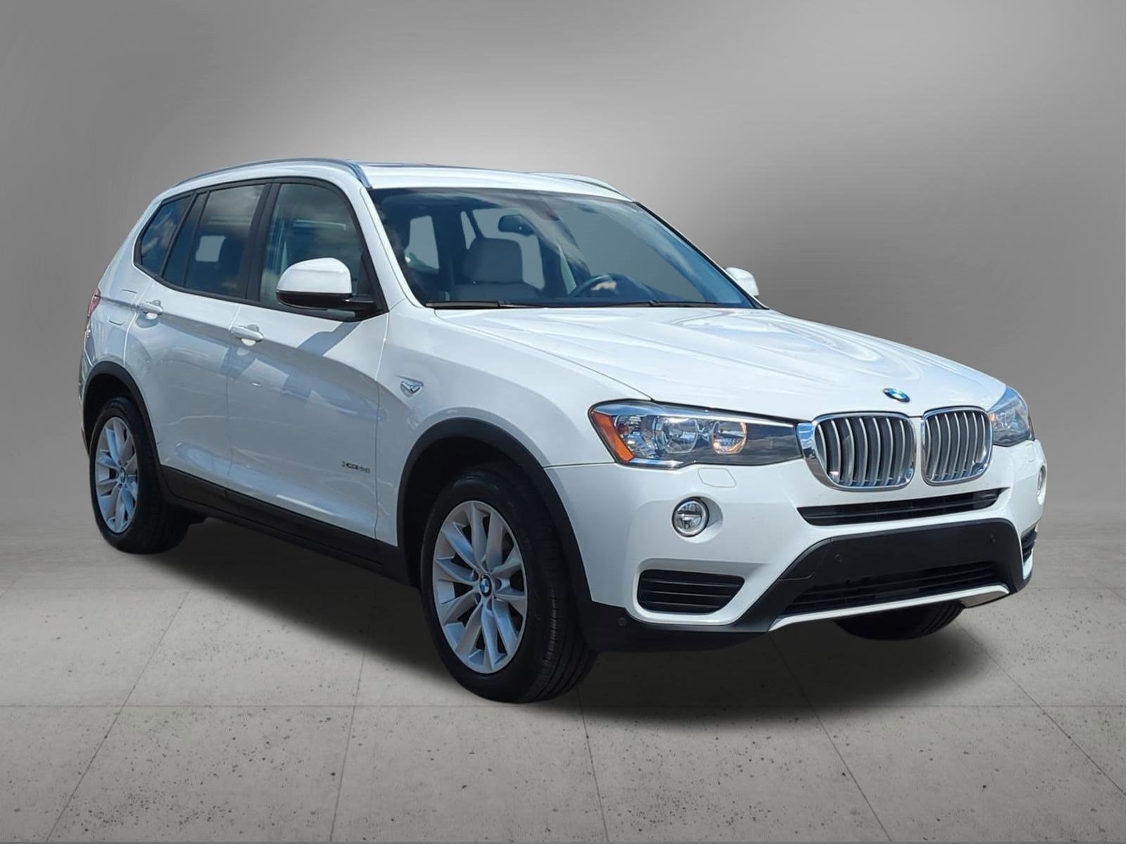 Thumbnail: 2015 BMW X3 - 8