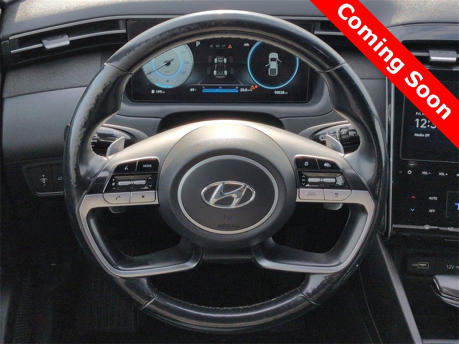 Thumbnail: 2022 Hyundai Santa Cruz - 24