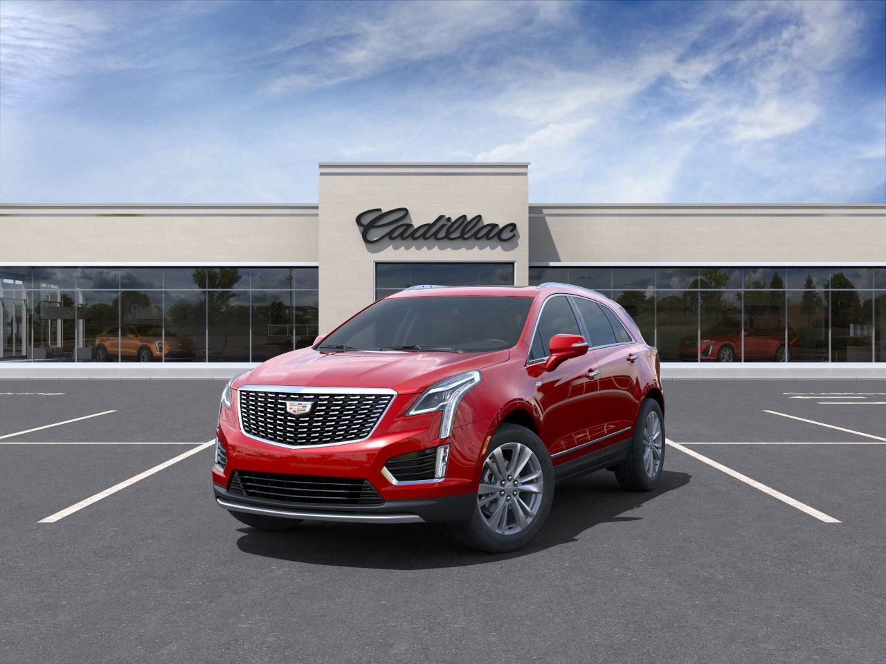Thumbnail: 2025 Cadillac XT5 - 8