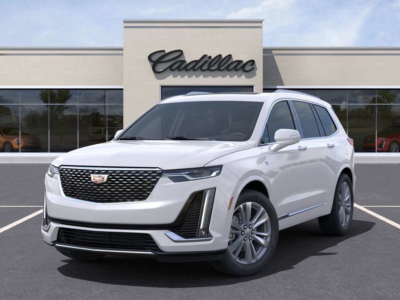2025 Cadillac XT6 Premium Luxury 6