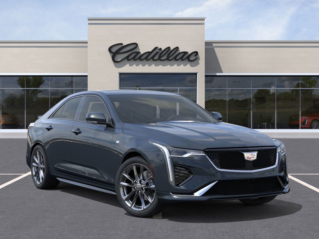 Thumbnail: 2026 Cadillac CT4 - 31