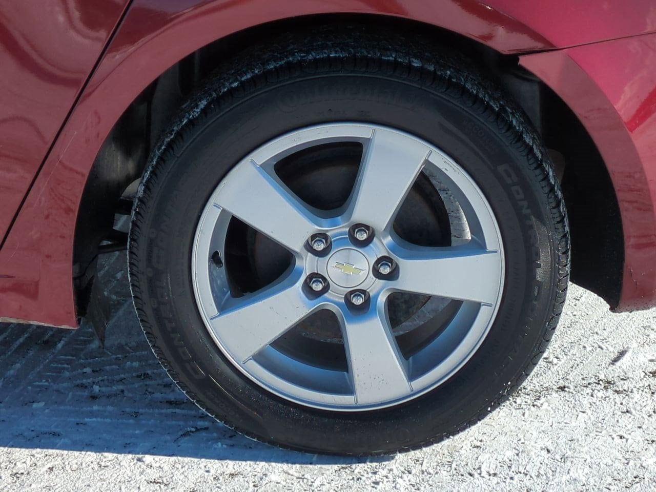Thumbnail: 2016 Chevrolet Cruze - 13