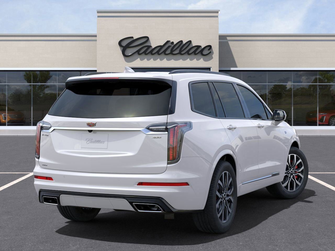 2025 Cadillac XT6 Sport photo 3