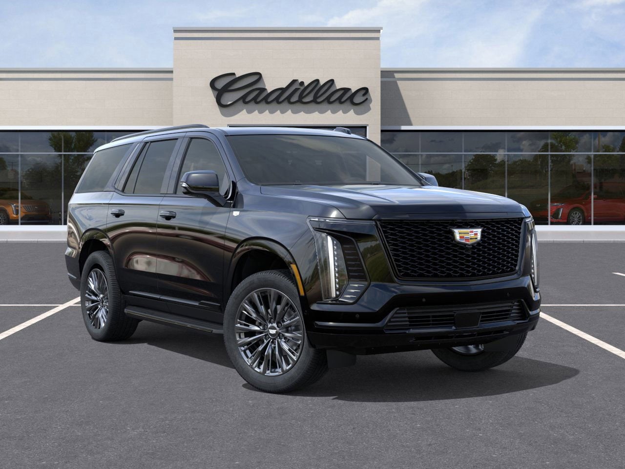Thumbnail: 2025 Cadillac Escalade - 7