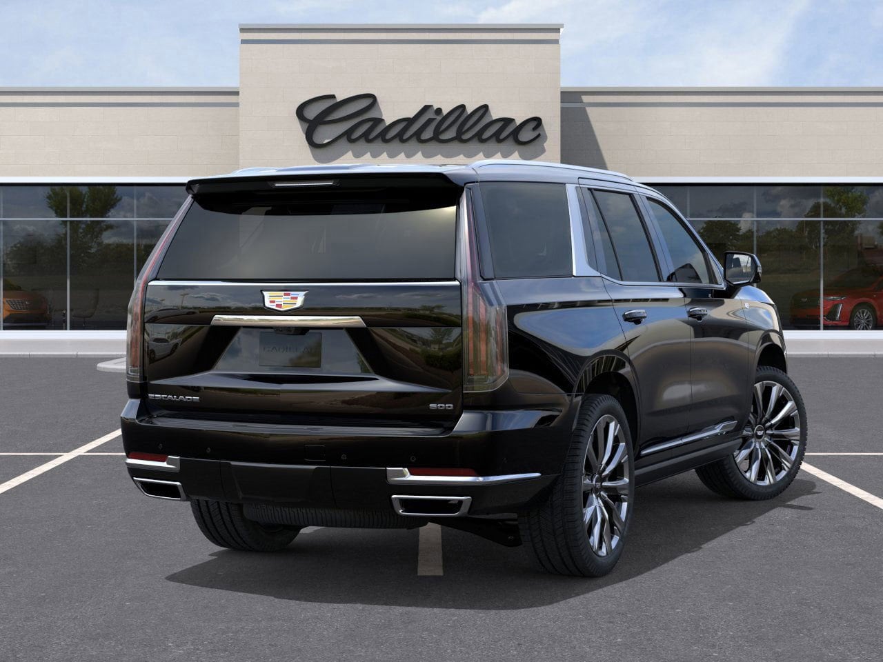 Thumbnail: 2025 Cadillac Escalade - 4