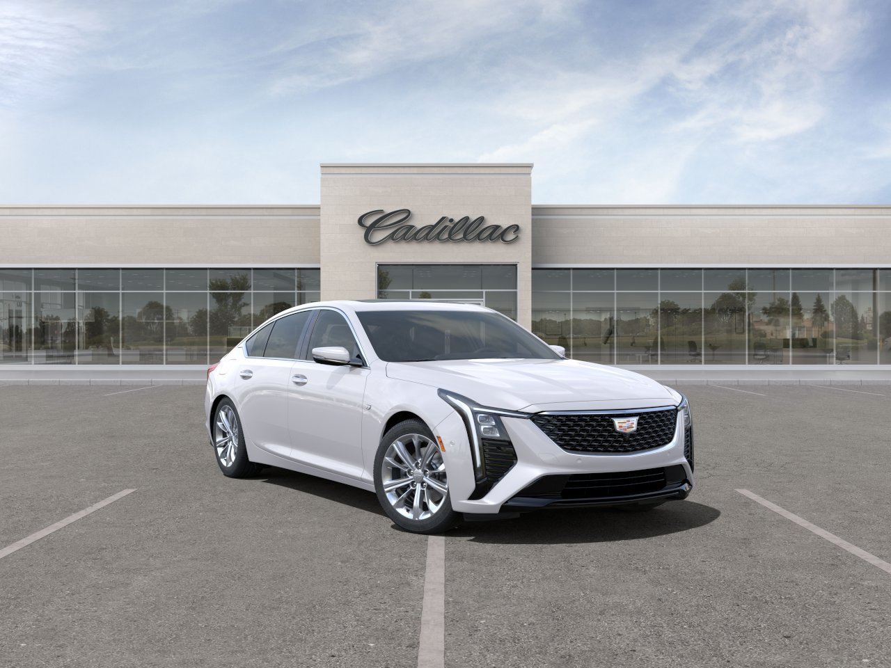 2025 Cadillac CT5 Premium Luxury 25