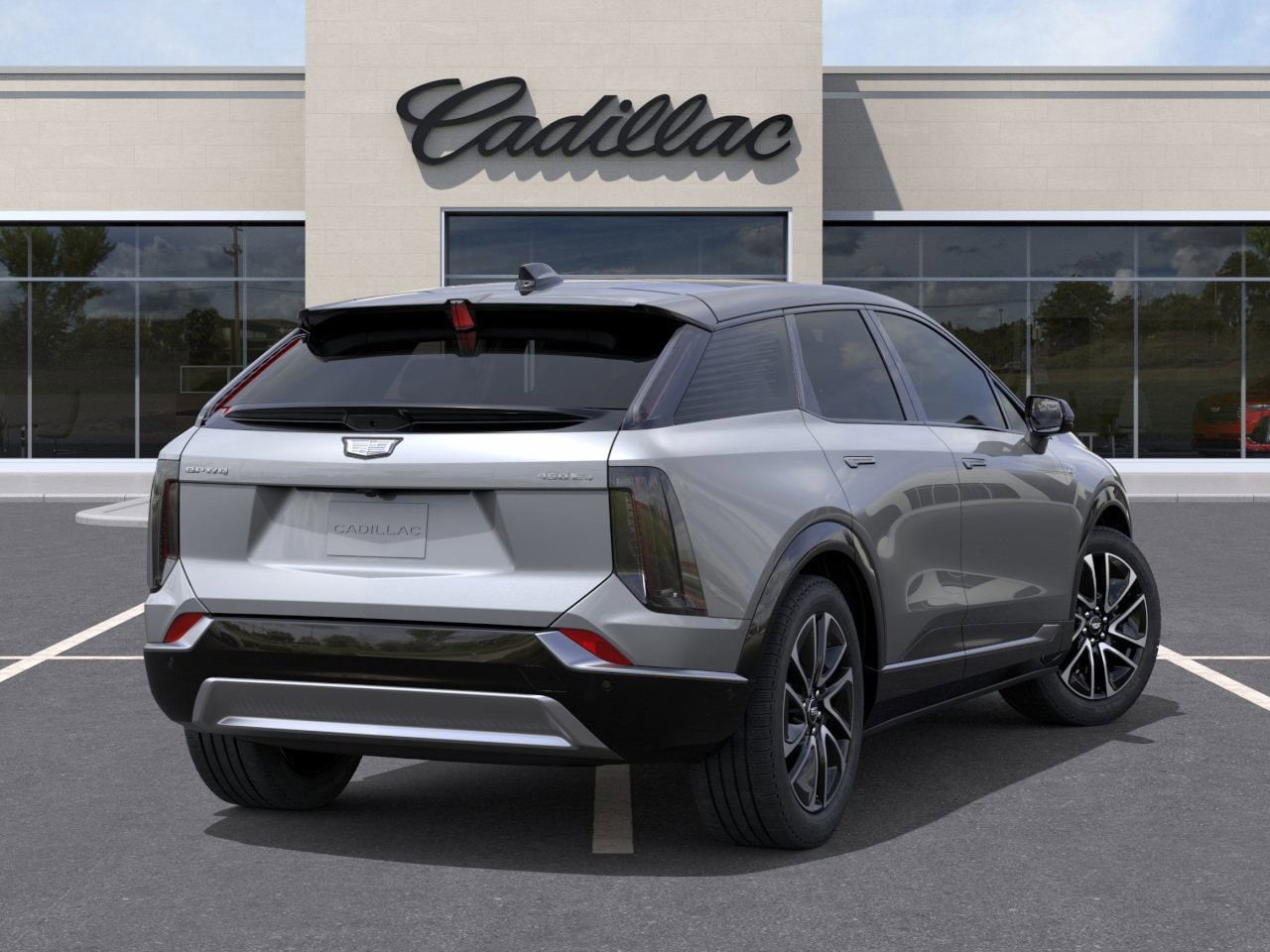 Thumbnail: 2025 Cadillac Optiq - 4