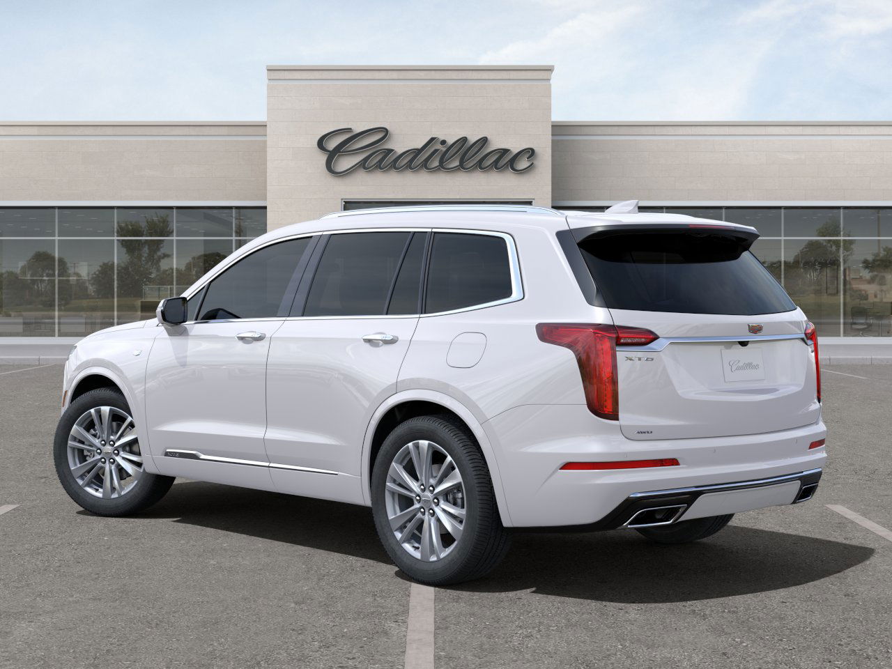 2025 Cadillac XT6 Premium Luxury 27