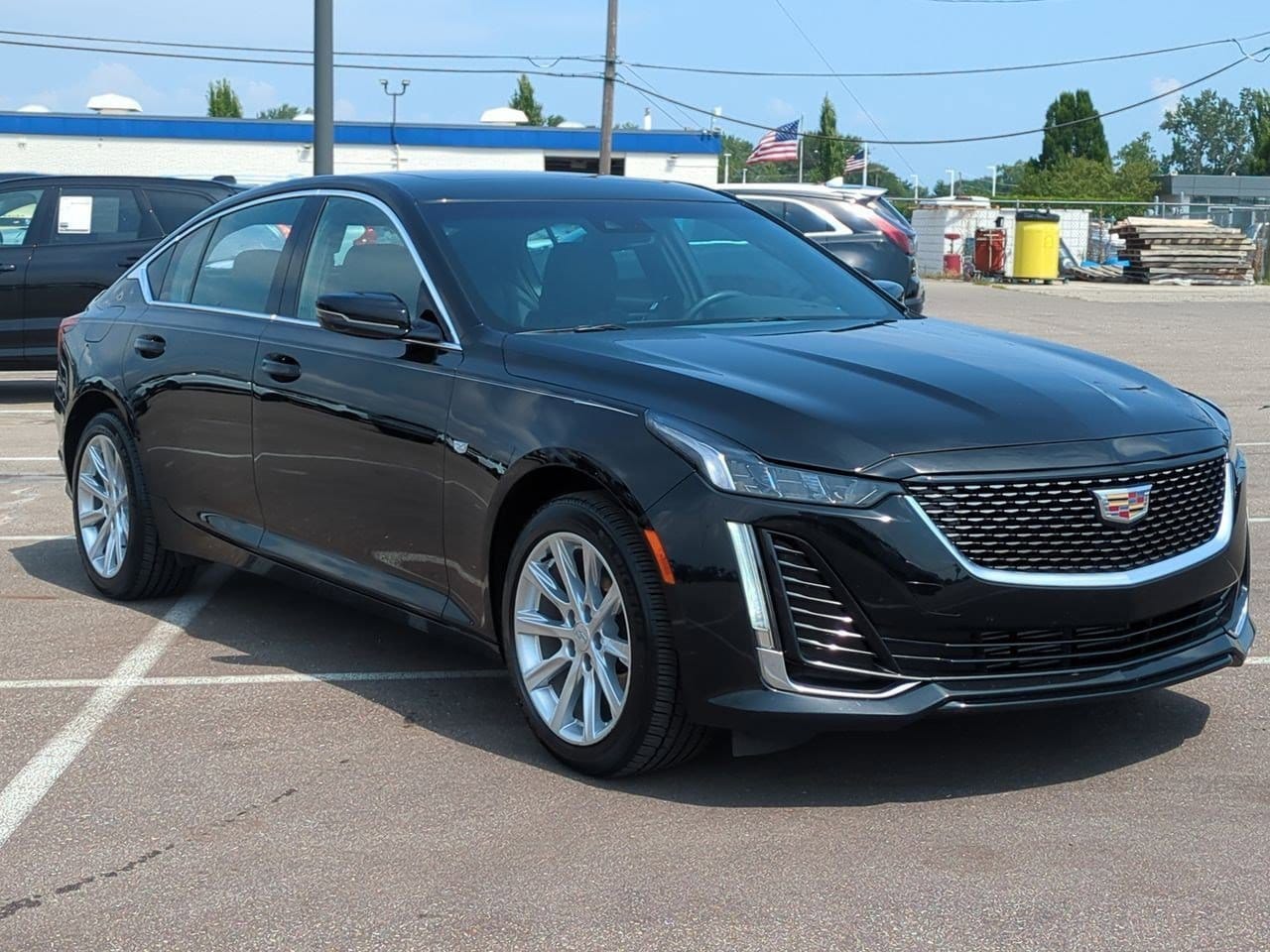 Thumbnail: 2022 Cadillac CT5 - 8