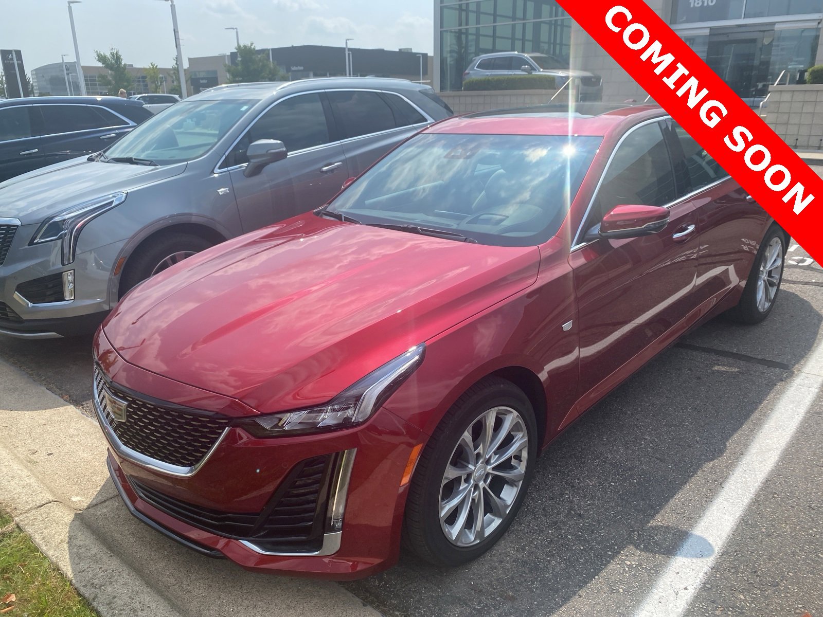 Thumbnail: 2024 Cadillac CT5 - 1