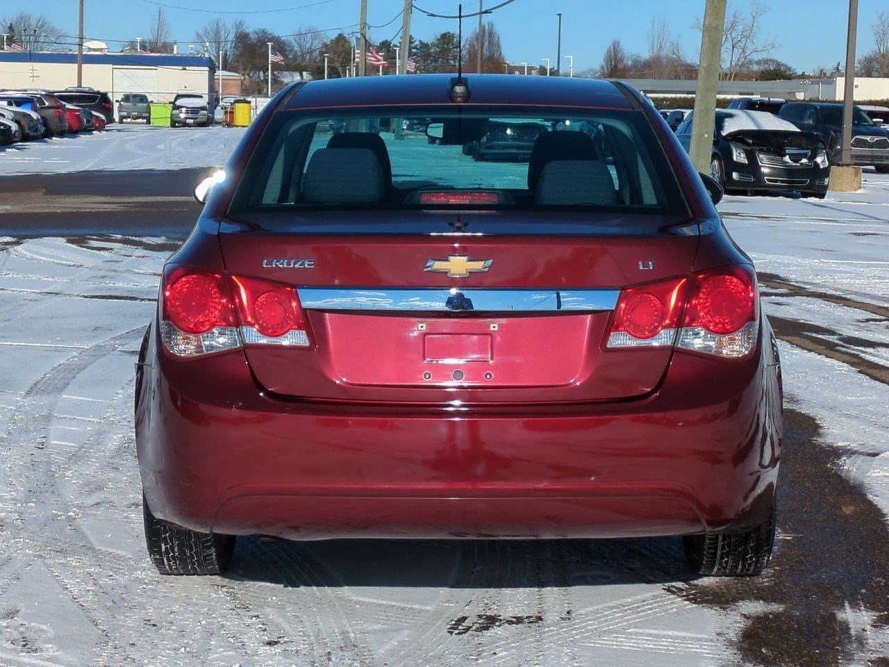 Thumbnail: 2016 Chevrolet Cruze - 5