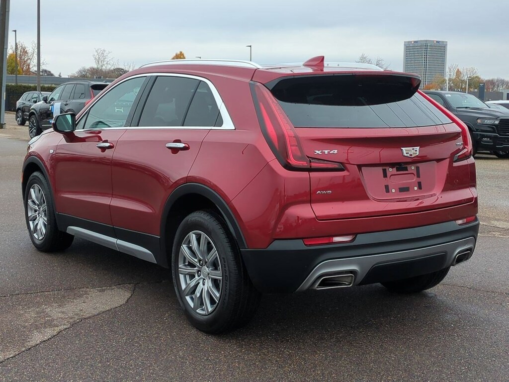 Certified 2023 CADILLAC XT4 Premium Luxury SUV