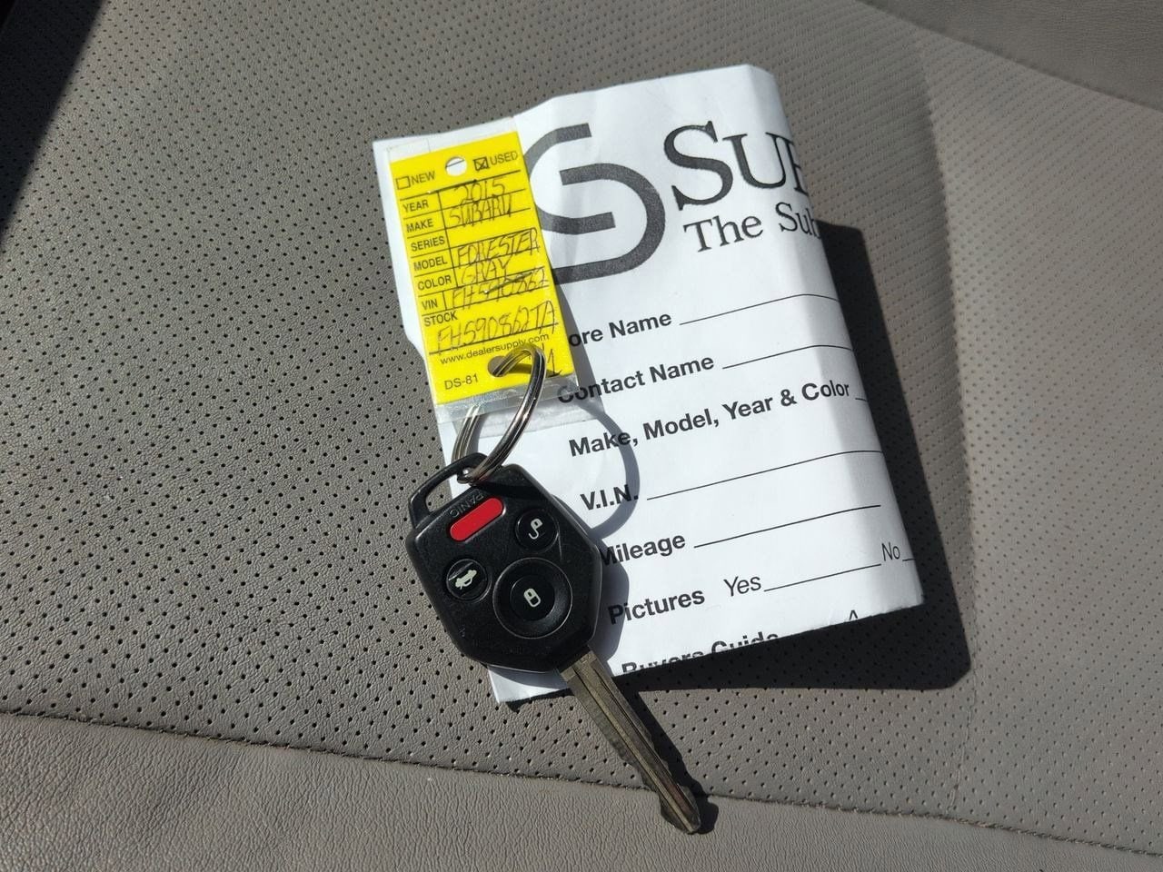 Thumbnail: 2015 Subaru Forester - 33