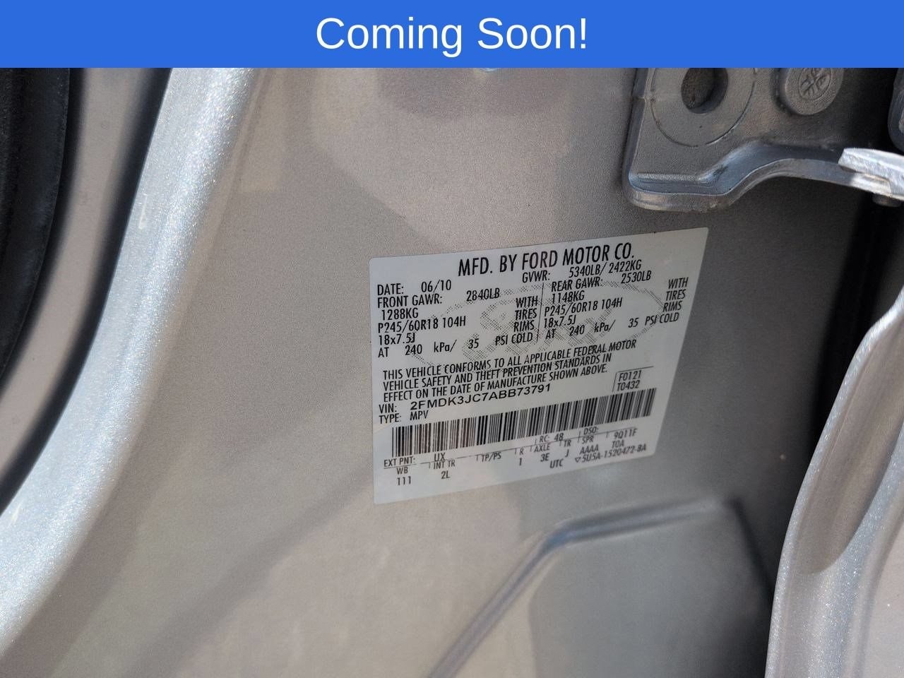 Thumbnail: 2010 Ford Edge - 33