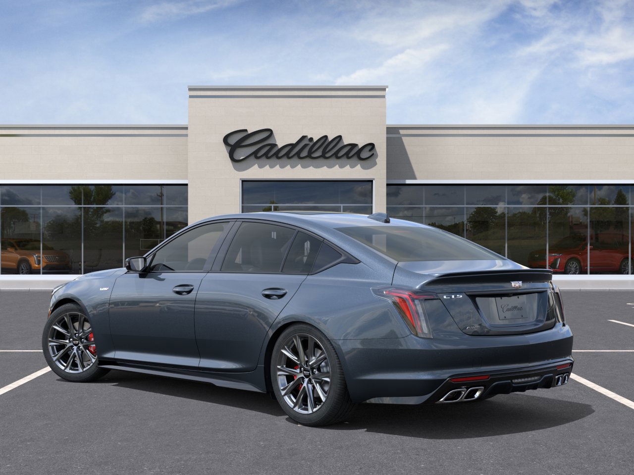 Thumbnail: 2026 Cadillac CT5 - 27