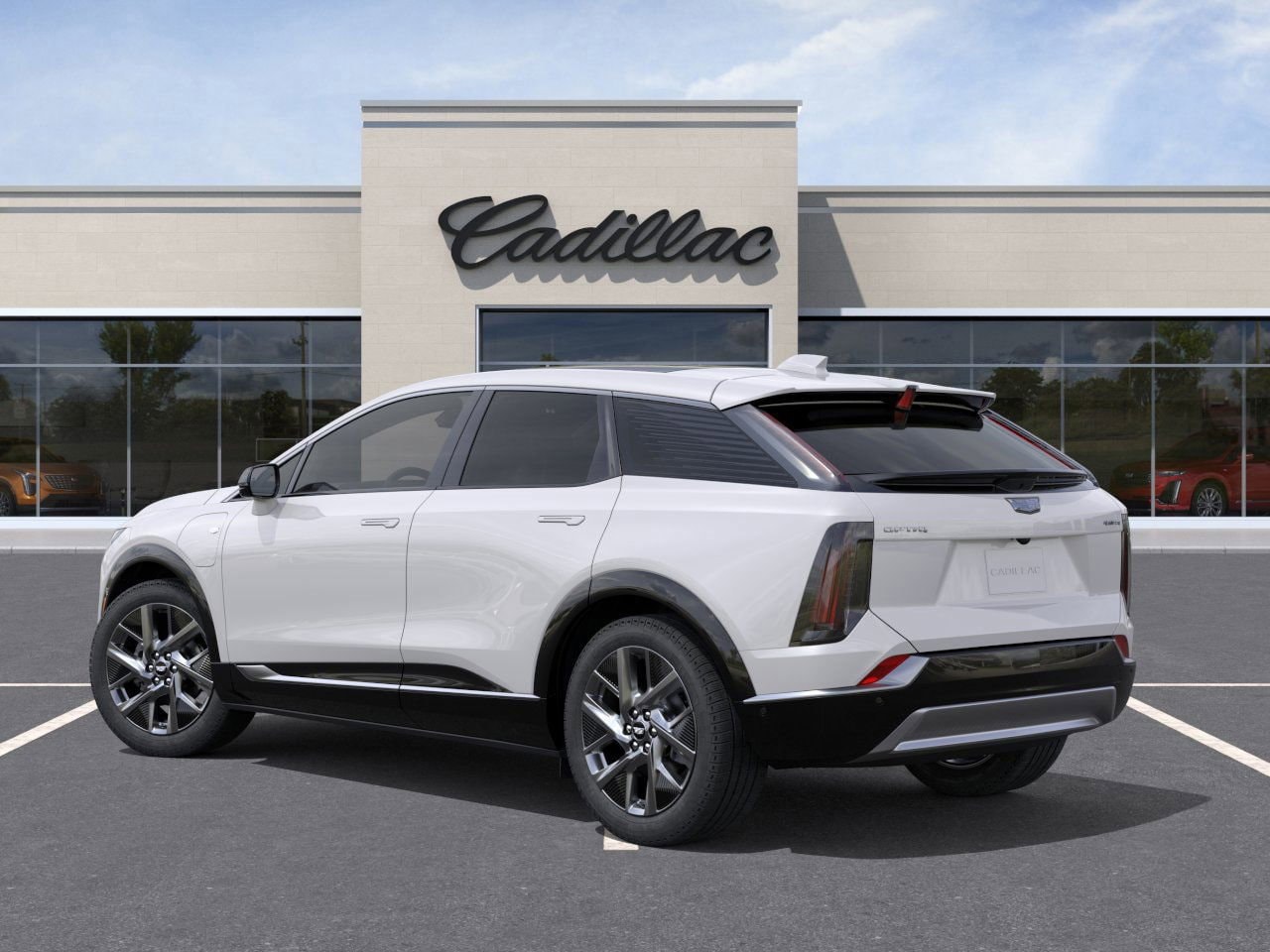 Thumbnail: 2025 Cadillac Optiq - 3