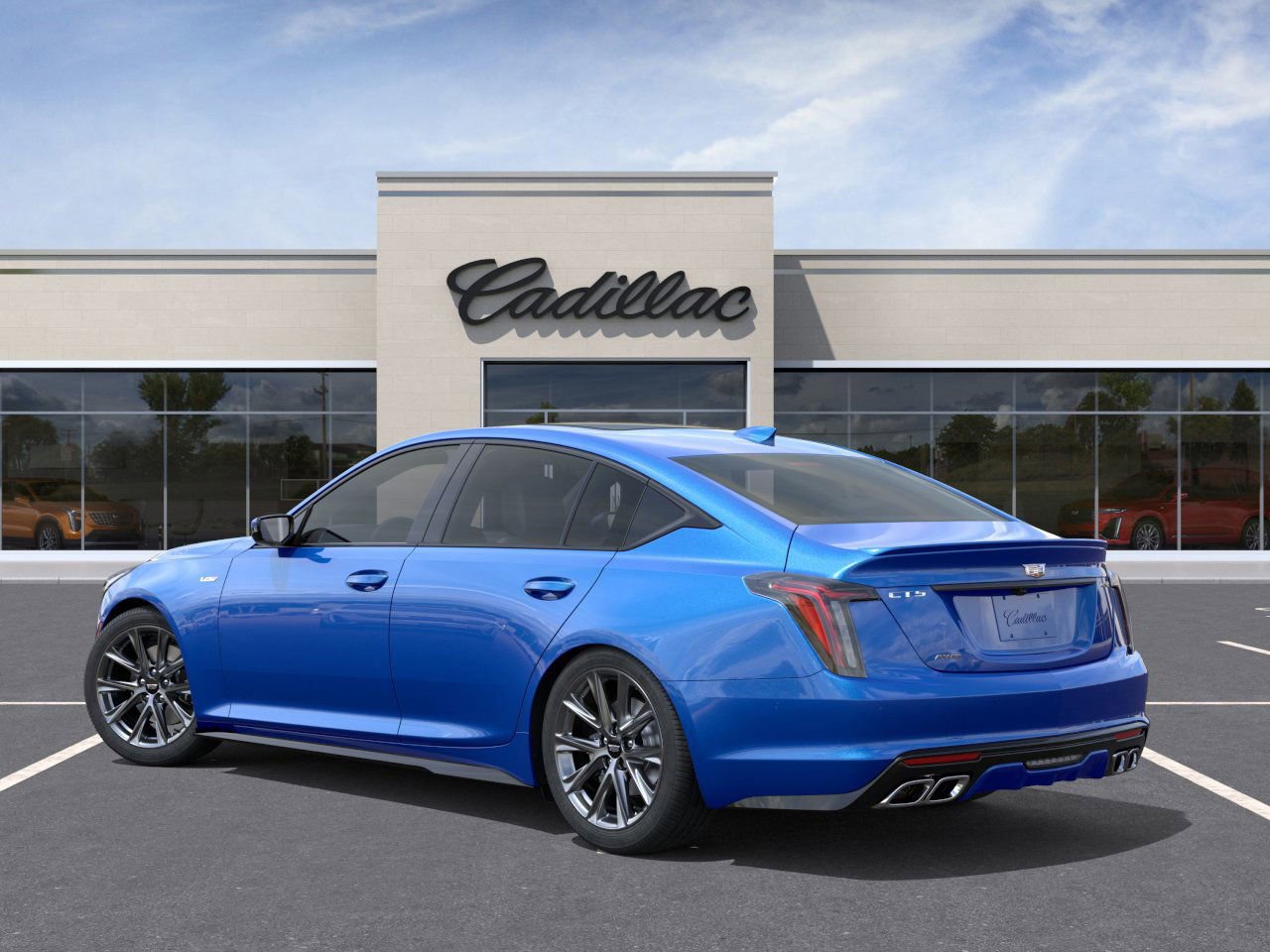 2026 Cadillac CT5 V photo 3