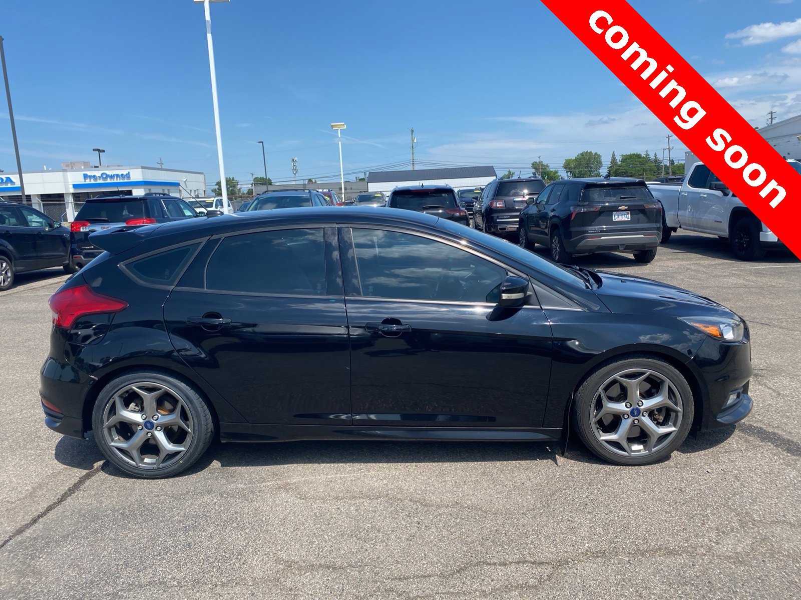 2017 Ford Focus ST 4