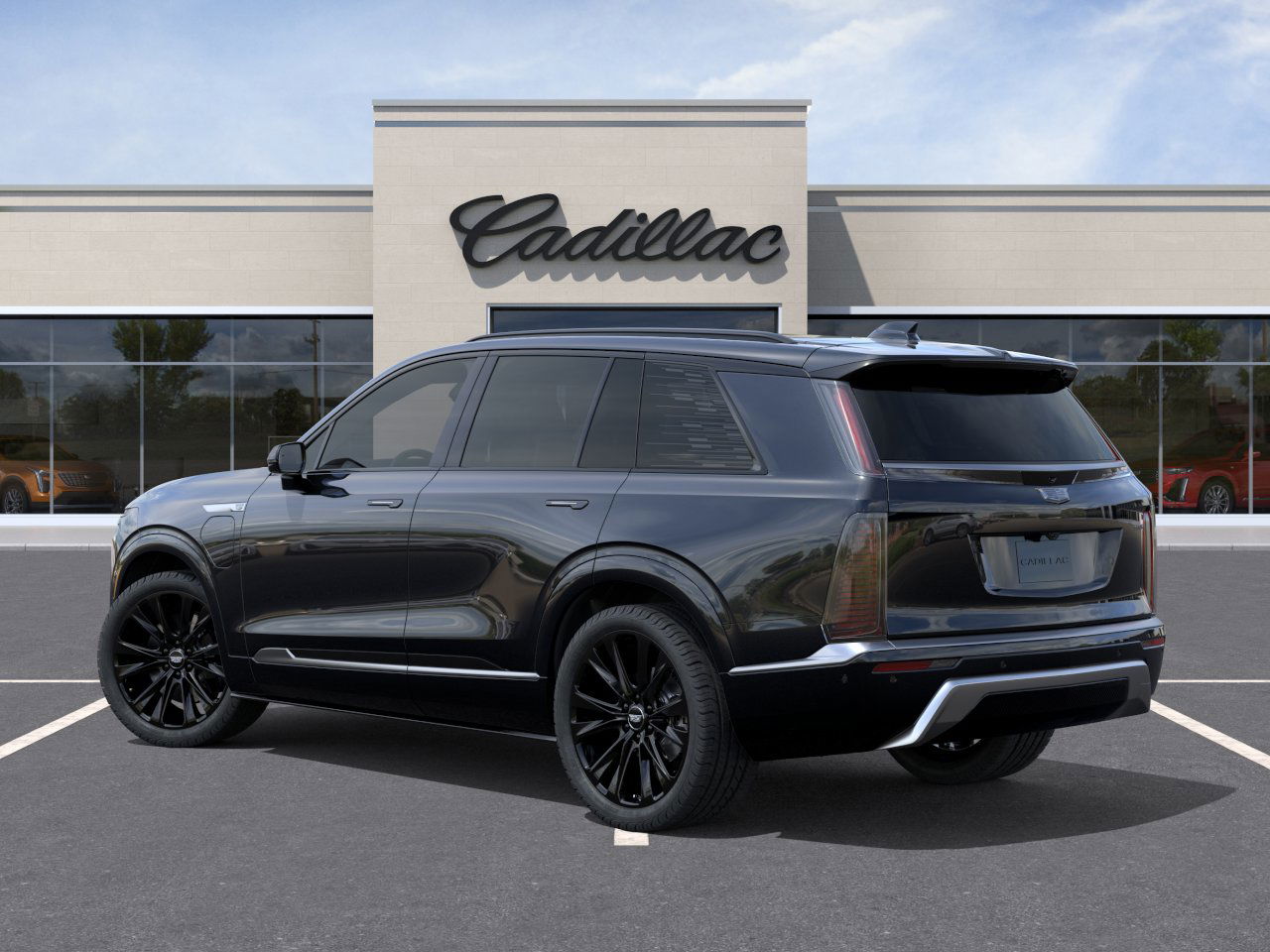 Thumbnail: 2026 Cadillac Vistiq - 27