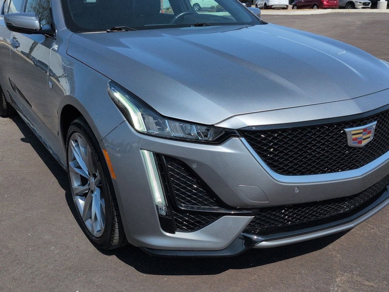 Thumbnail: 2024 Cadillac CT5 - 9